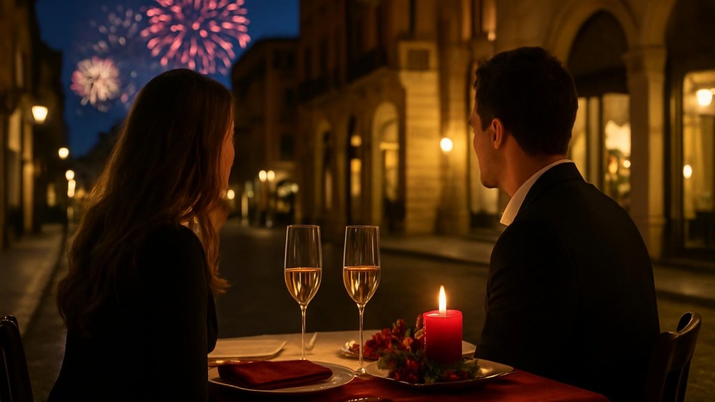Capodanno romantico a Verona: hotel, cena e idee per coppie Capodanno romantico in coppia in Verona