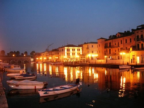 capodanno peschiera del garda foto