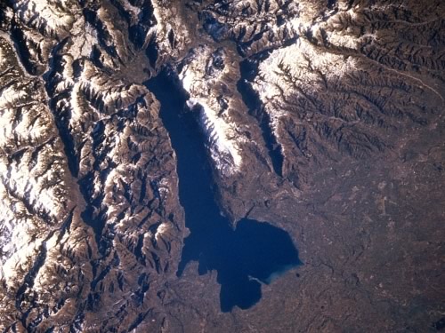 capodanno lago di garda foto