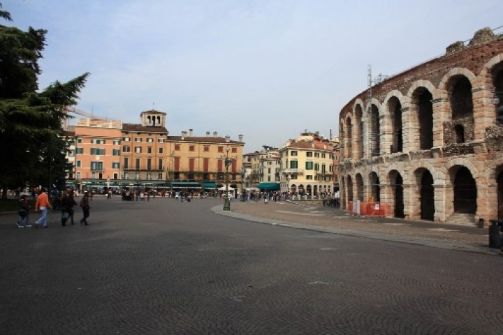 Piazza Bra foto - capodanno verona e provincia